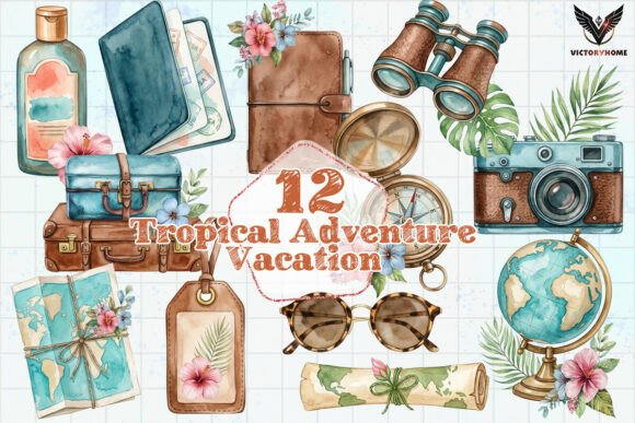 Download Tropical Adventure Vacation PNG - Tropic Collection