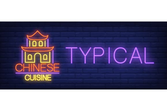 Download Typical Chinese Cuisine Neon Sign. Tradi - Neon Collection