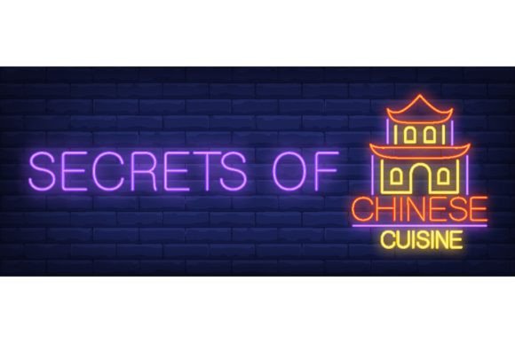 Download Secrets of Chinese Cuisine Neon Sign. Tr - Neon Collection