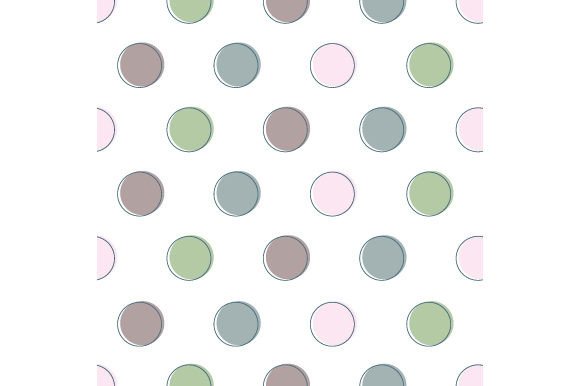 Download Baby Boho Seamless Dots Pattern - Seamless dots Collection